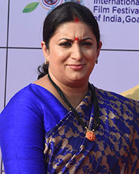 Smriti Irani and Zubin Irani