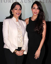 Simi Grewal and Malaika Arora