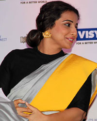 Vidya Balan and Rajkumar Hirani