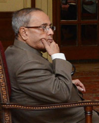 Pranab Mukherjee