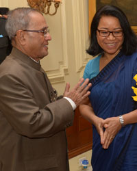 Pranab Mukherjee