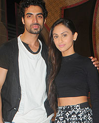 Tushar KAlia and Krystle D'souza