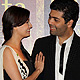 Diya Mirza and Karan Johar