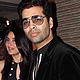 Kareena Kapoor and Karan Johar