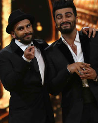 Ranveer Singh and Arjun Kapoor