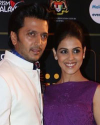 Ritesh Deshmukh and Genelia D Souza