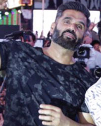 Suneil Shetty and Siddharth Kannan