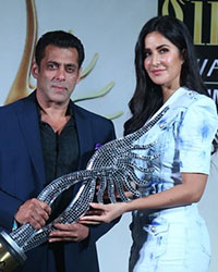 Madhuri Dixit, Salman Khan and Katrina Kaif