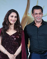 Madhuri Dixit and Salman Khan