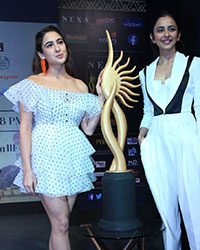 Sara Ali Khan and Rakul Preet Singh