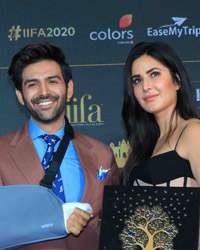 Dia Mirza, Kartik Aaryan and KAtrina Kaif