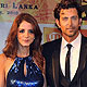 Suzzane and Hrithik Roshan