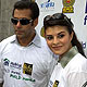 Salman Khan and Jacqueline Fernandez at IIFA 2010 Habitat for Humanity Charity Initiative