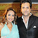 Natasha and Fardeen Khan