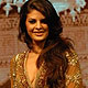 Jacqueline Fernandez as showstopper for Manish Malhotra at the IIFA Fashion Extravaganza