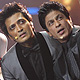 Boman Irani, Ritesh Deshmukh and Shah Rukh Khan