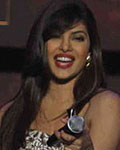 Host Ayushman Khurana with Priyanka Chopra