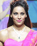 Designer Suneet Verma and Bipasha Basu