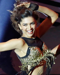 Deepika Padukone performs at the 14th annual International Indian Film Academy (IIFA) awards show in Macau