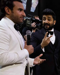 vir Das and Tushar Kapoor