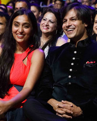 Priyanka and Vivek Oberoi