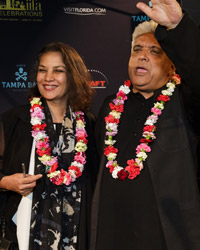 Shabana Azmi and Javed Akhtar