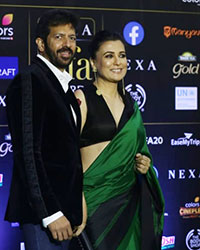 Kabir Khan and Mini Mathur