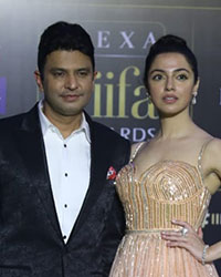 Bhushan Kumar and Divya Khosla