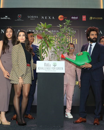 25th IIFA Awards press conference