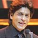 Sharukh Khan, who won the best male actor in a leading role award, gives his acceptance speech at the 2005 International Indian Film Academy Awards