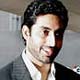 Abhishek Bachchan arrives with a relative for the IIFA