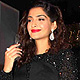 Sonam Kapoor at the press meet of India International Jewellery Week