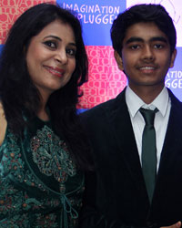 Pooja Jain, Maulik Jain, Author, Imagination Unplugged, and Deepak Jain