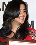 IMC Ladies Wing felicitate Ekta Kapoor - Woman Of The Year Award presented by Farah Khan