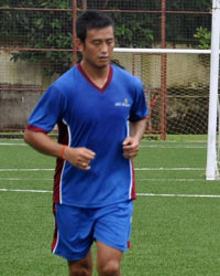 John Abraham and Baichung Bhutia participate in the e IMG-Reliance football camp. The IMG-Reliance training-cum-conditioning camp, organised to keep their players in shape ahead of their franchise-based IPL-style league