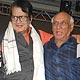 Manoj Kumar and Yash Chopra