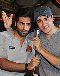 Akshay Oberoi and Imran Khan