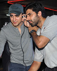 Imran Khan and Akshay Oberoi