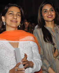 Juhi Chawla and Madhoo