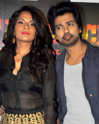 Richa Chadda and Nikhil Dwivedi