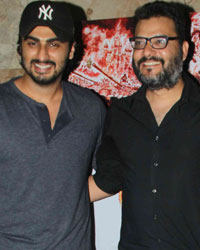 Arjun Kapoor, Atul Sabhaewal and Kunal Kapoor