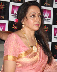 Hema Malini and Subhash Ghai