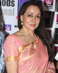 Meghna Ghai Puri, Hema Malini and Subhash Ghai