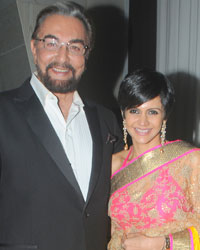 Kabir Bedi and Mandira Bedi