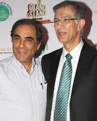 Hafeez Contractor and Niranjan Hiranandani