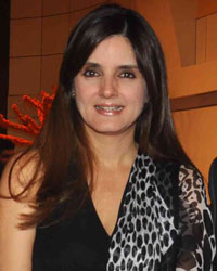 Zarine Khan, Simone Khan and Sanjay Khan