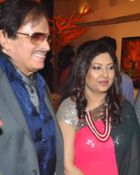 Sanjay Khan, Artist Dr Archana Shrivastava and Fardeen Khan