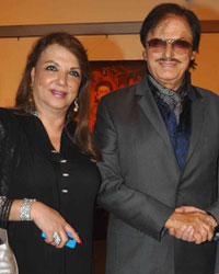 Zarine Khan, Sanjay Khan and Fardeen Khan