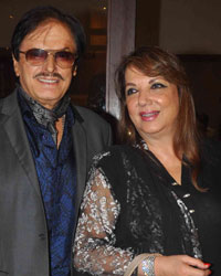 Sanjay Khan and Zarine Khan