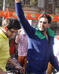 Aditya Thackeray and Akshay Kumar